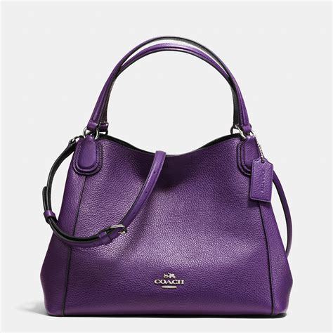 coach leather purses sale